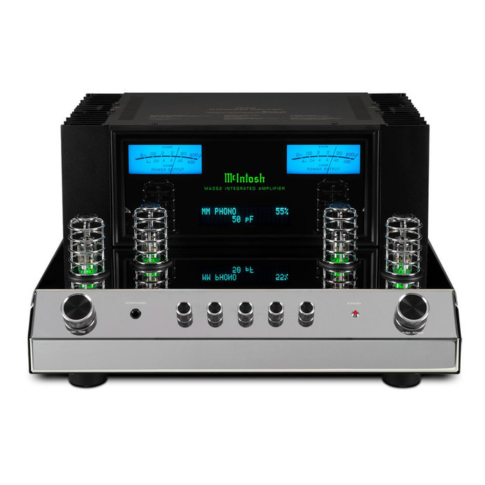 Mcintosh Ma352 Hybrid Tube Integrated Stereo Amplifier