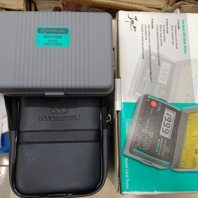 Grounding Tester Kyoritsu 4105A
