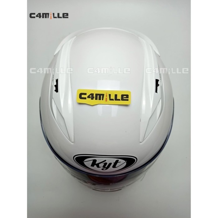 Helm Full Face Kyt Rc7 / Rc Seven White
