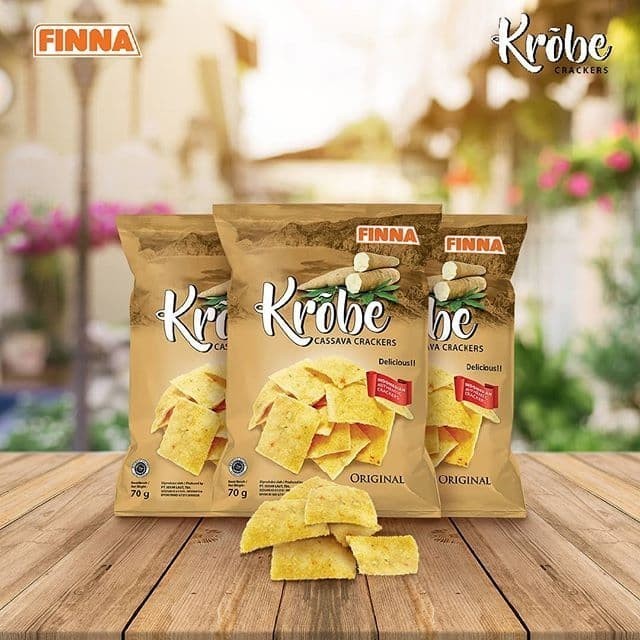 

Open DS] FINNA KROBE CRACKERS CASSAVA ORIGINAL 70GR C130300731