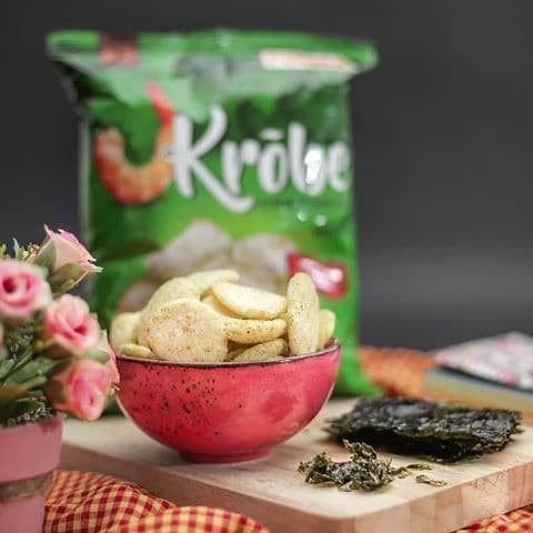 

~~~~~] FINNA KROBE SHRIMP CRACKERS SEAWEED 70GR R735