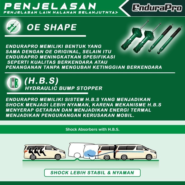 Tein Endurapro Shock Coilover Pajero Sport Kg4 Kr1W 2015+ Depan Termurah Terlaris Promo