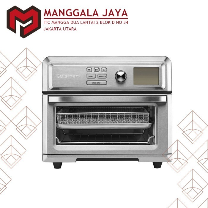 Cuisinart Digital Air Fryer Toaster Oven 17 Liter Toa-65