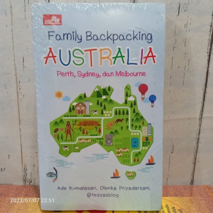 

Buku Original Family Backpacking Australia Perth Sydney Dan Melbourne