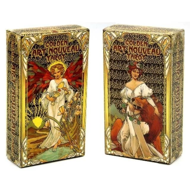 

Golden Art Nouveau Tarot