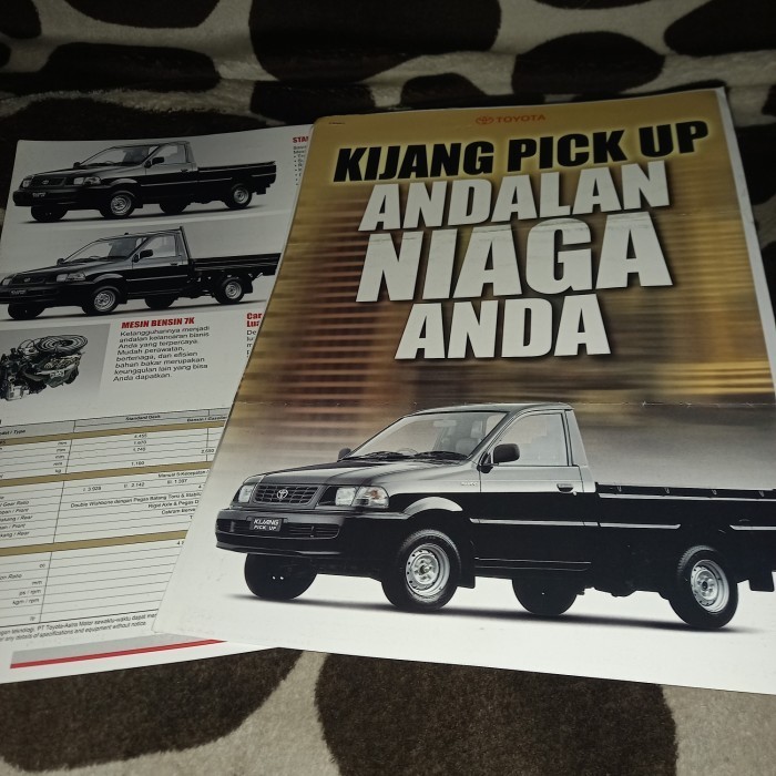 

Brosur Kijang Kapsul Pick Up