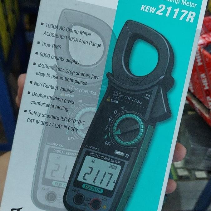 Tang Ampere Kyoritsu 2117R Digital