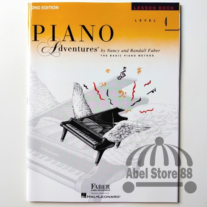 

Piano Adventures Lesson Book Level 4