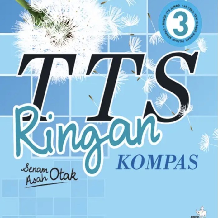 

Buku Tts Ringan Kompas Vol 3