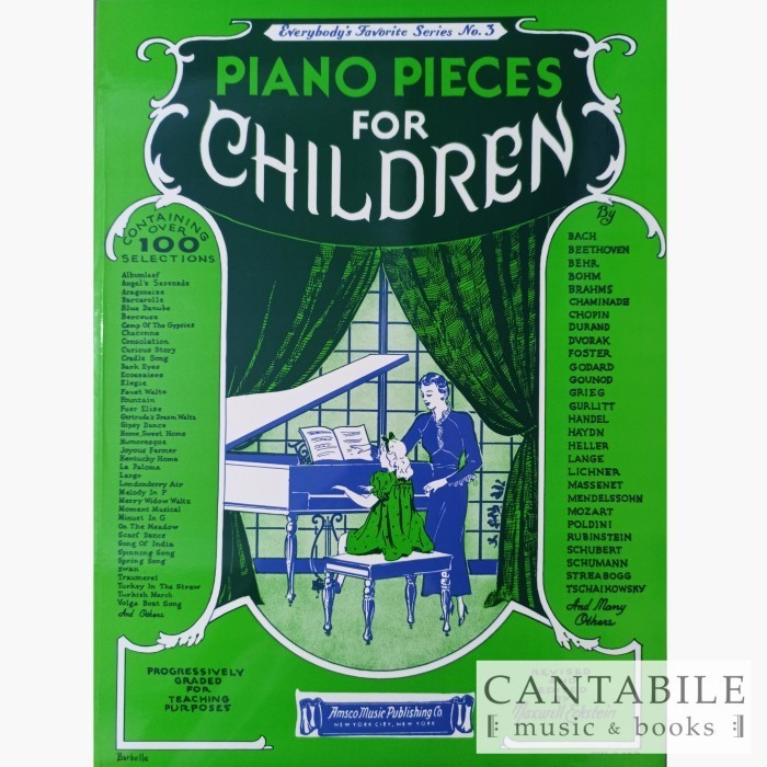 

Piano Pieces For Children (No.3 Hijaugreen)