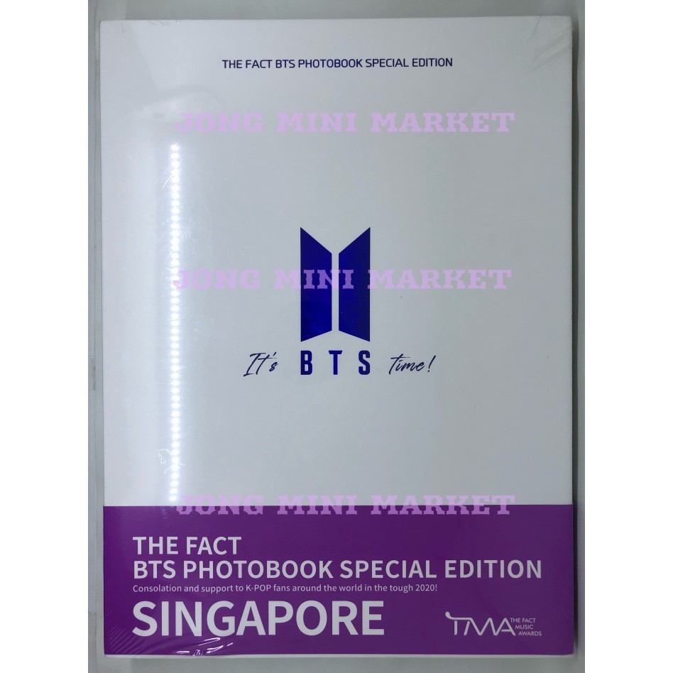 

Bts We Remember The Fact Music Awards 2020 Photobook Special Edition
