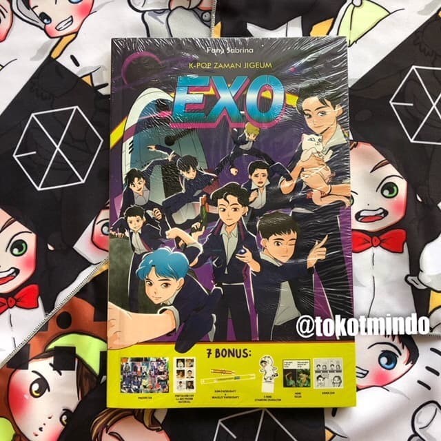 

K-Pop Kpop Zaman Jigeum : Exo (Pchyxo Fany Sabrina)