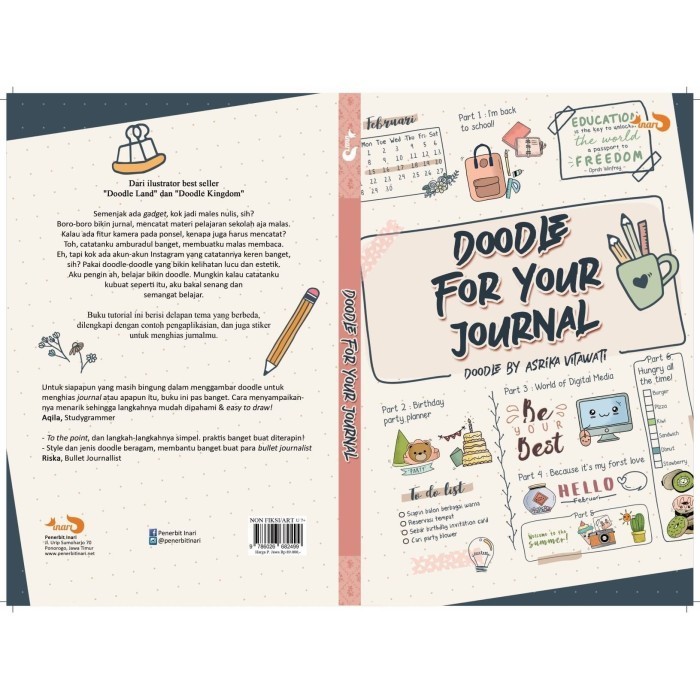 

Doodle For Your Journal