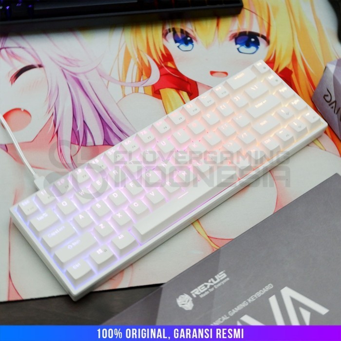 Rexus Daiva Rx-D68 Rgb - Mechanical Gaming Keyboard