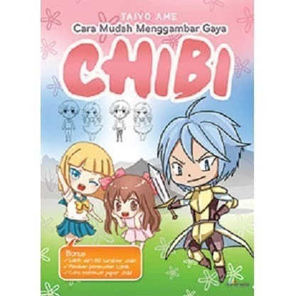 

Cara Mudah Menggambar Gaya Chibi