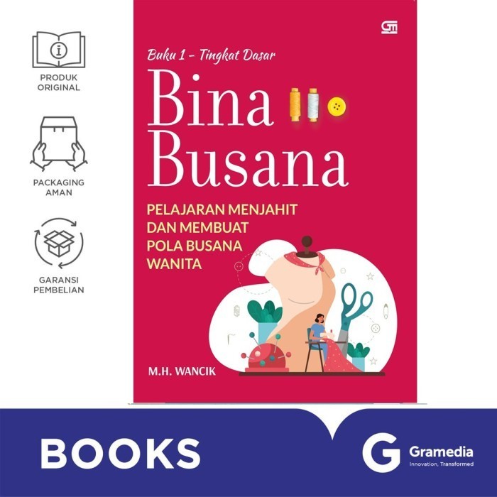 

Bina Busana 1