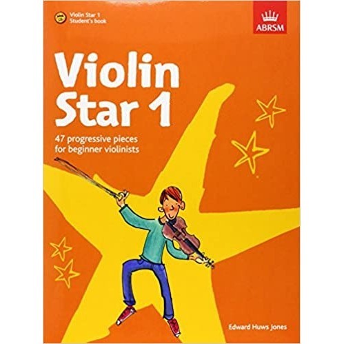 

Violin Star 1: Student'S Book (With Cd)