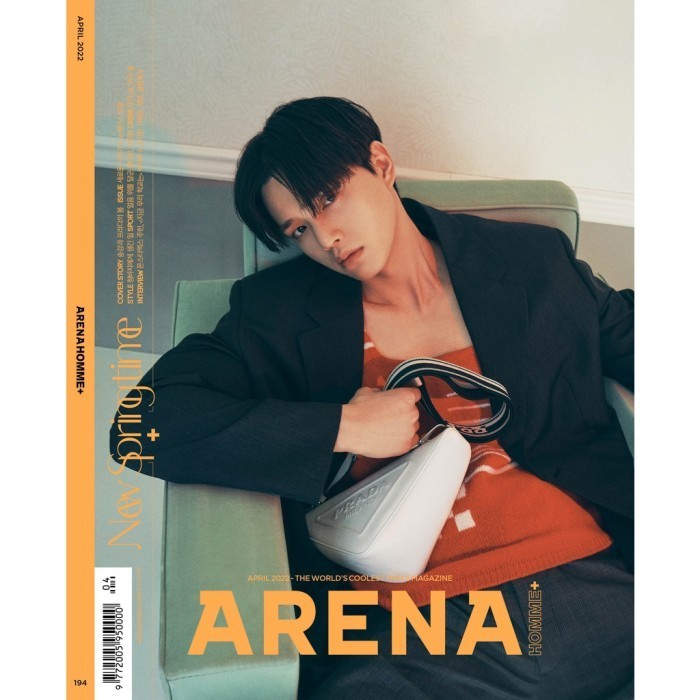 

Ready Magazine 2022 Cover Lee Dong Wooksong Kangnam Joo-Hyukgirls'