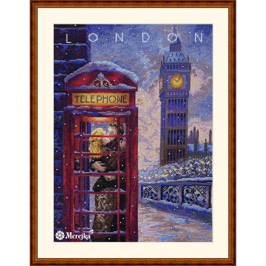 

Paket Kristik Original Asli Merejka K-182 Visit London