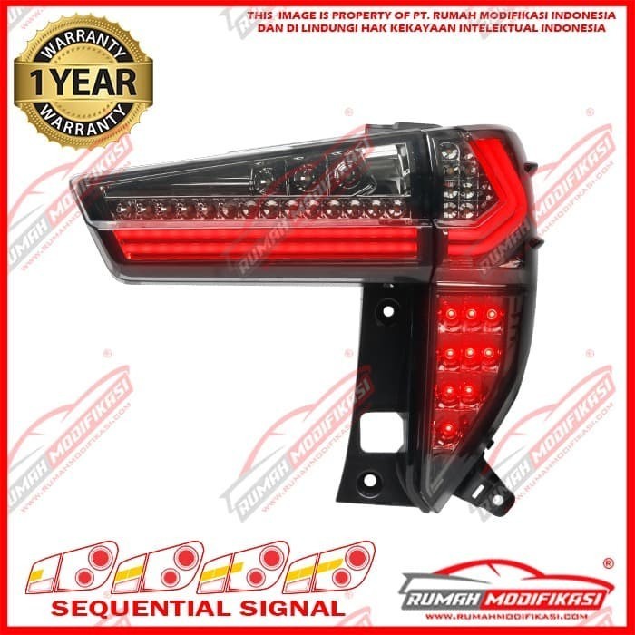 Stop Lamp - Toyota Innova Reborn Smoke - Eagleeyes - Lexus Style