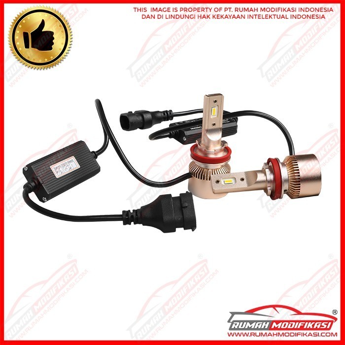 Led Driving - H8 - H11 - H16 - Golden Yellow 3000K