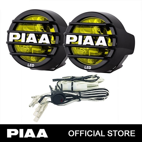 Piaa Lp-530 Led Driving Light 12V 2500K Ion Yellow