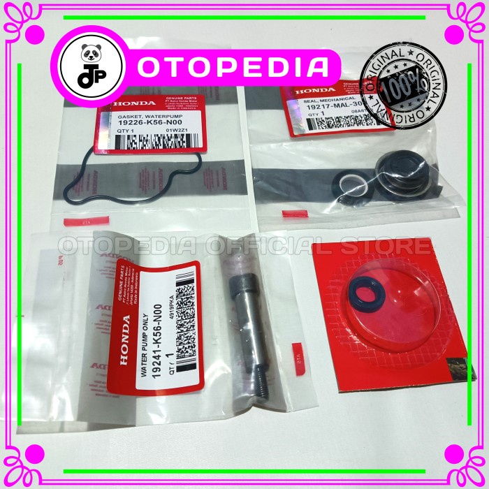 SEAL MECHANICAL/SEAL OIL/SHAFT WATERPUMP/GASKET - CB150R FULLSET