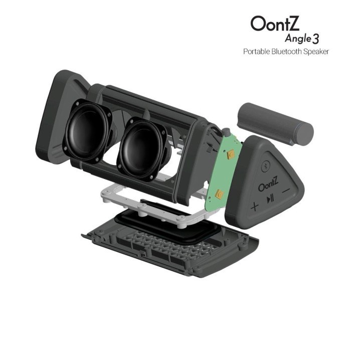 Oontz Angle 3 Cambridge Soundworks Bluetooth Speaker Original - Black