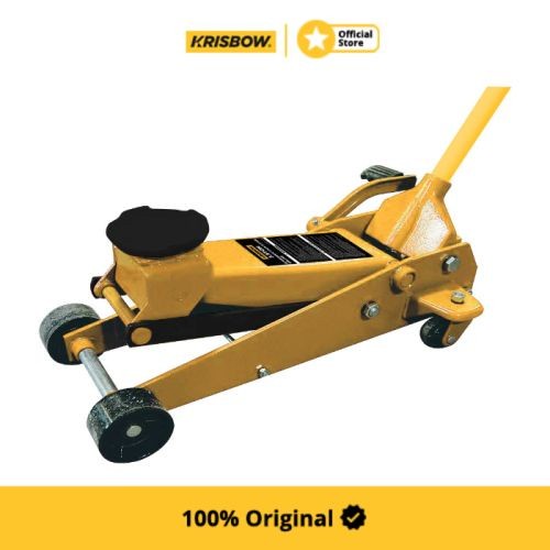 Krisbow Hydraulic Jack Dongkrak Buaya 3,5 Ton Erljh3