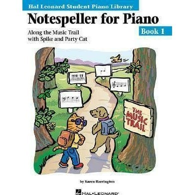 

Buku Piano Notespeller For Piano 1 - 3