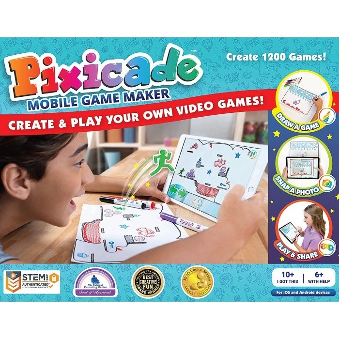 

Pixicade Transform Drawings To Animated Games On Mobile Device