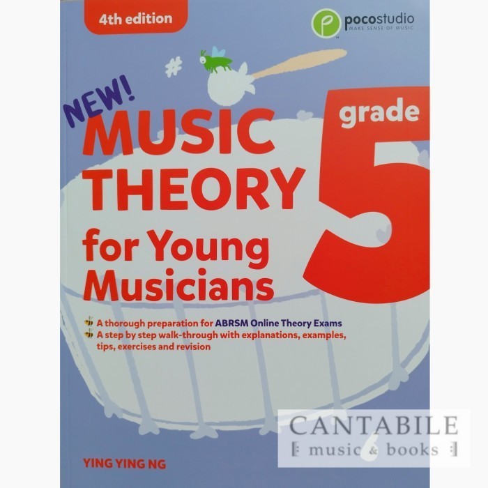 

Buku Music Theory For Young Musician Grade 5