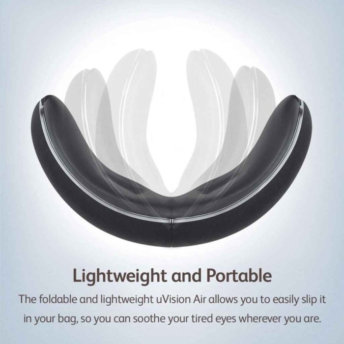 Osim Uvision Air Eye Massager Termurah Terlaris Promo