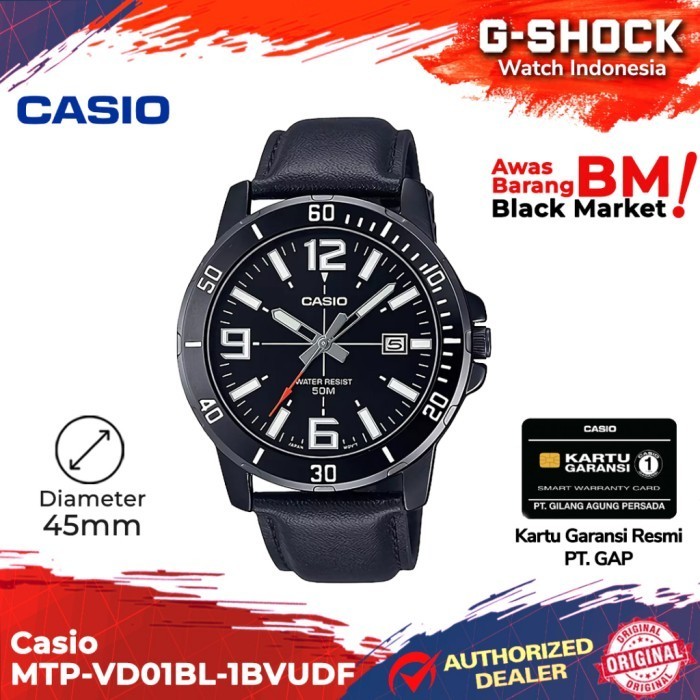 Casio General Mtp-Vd01Bl-1Bvudf Mtp-Vd01Bl Mtp-Vd01 Mtpvd01Bl Mtp Vd01