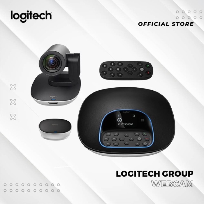 Logitech Group Video Conference - Garansi Resmi