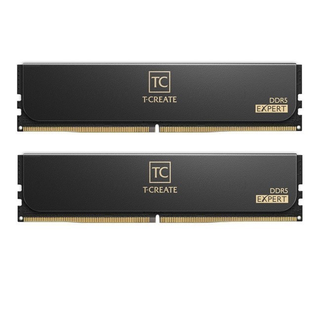 Team T-Create Expert Black Ddr5 Pc51200 32Gb (2X16Gb) / Ram Ddr5 32Gb