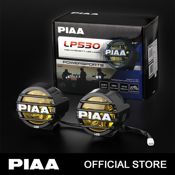 Piaa Lp-530 Led Driving Light 12V 2500K Ion Yellow