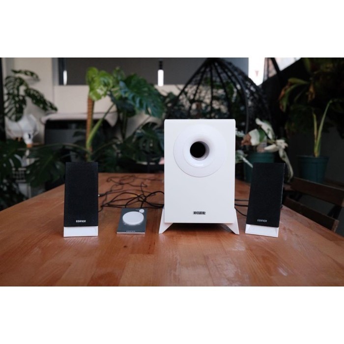 Edifier Multimedia Speaker System 2.1 Subwoofer For Desktop Pc - M1360 Termurah Terlaris Promo