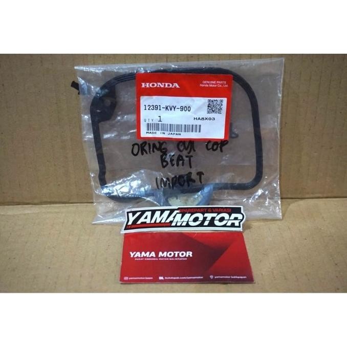 ~~~~~] ORING HEAD CYLINDER COP BEAT KARBU IMPORT 12391-KVY-900 ORI AHM