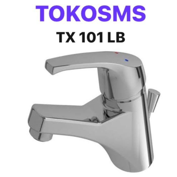 Kran Air Wastafel Toto Tx101Lb Original