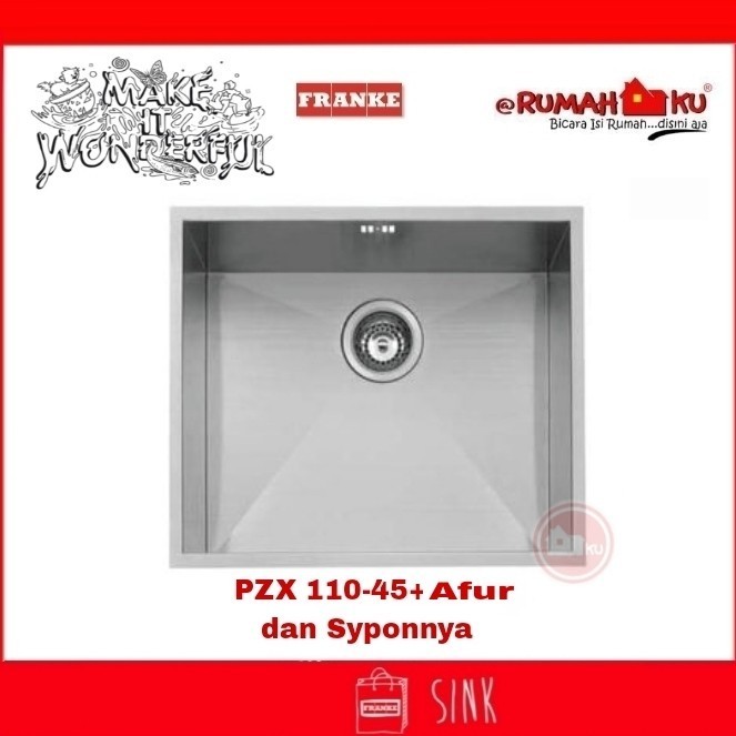 Kitchen Sink Franke Pzx 110-45