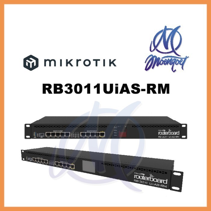 New Mikrotik RB3011 UiASRM RB 3011 UiAS RM RB3011UiAS-RM