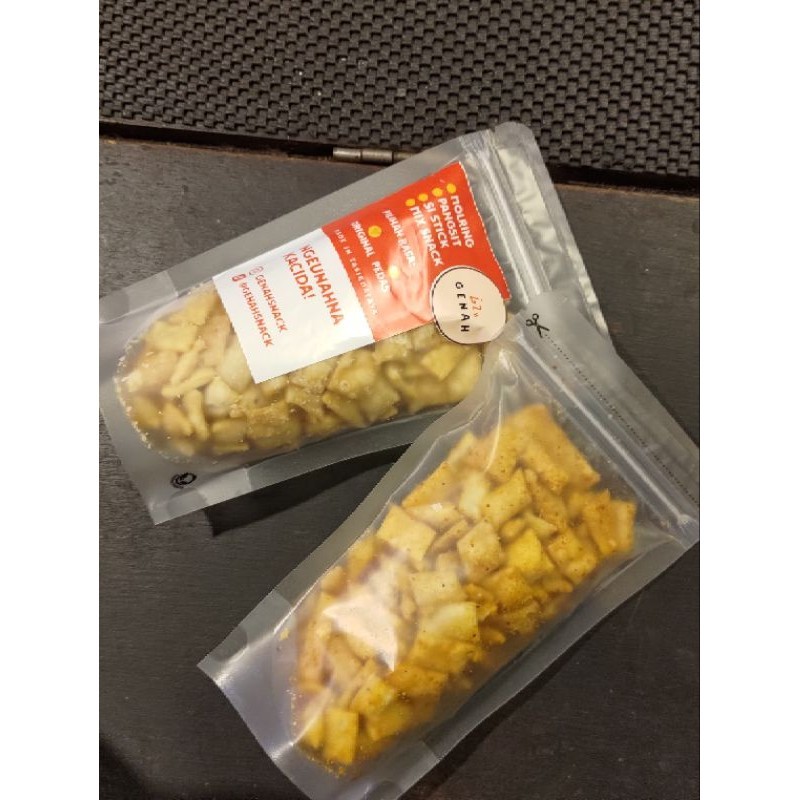 

[GENAH] Pangsit 150gr Pedas / Original