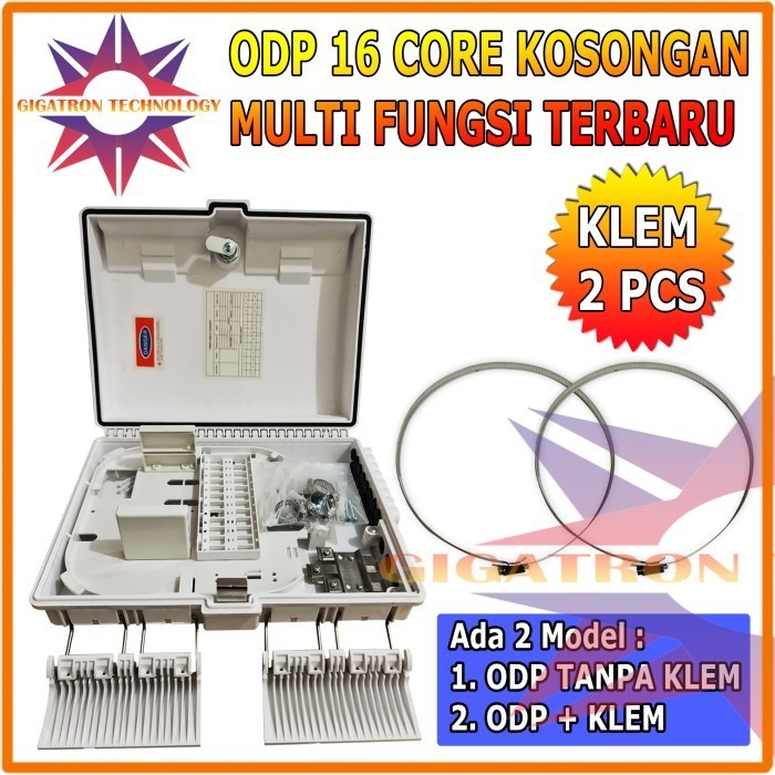 New ODP 16 Core Kosongan / ODP 16 Core Tiang Double Lock