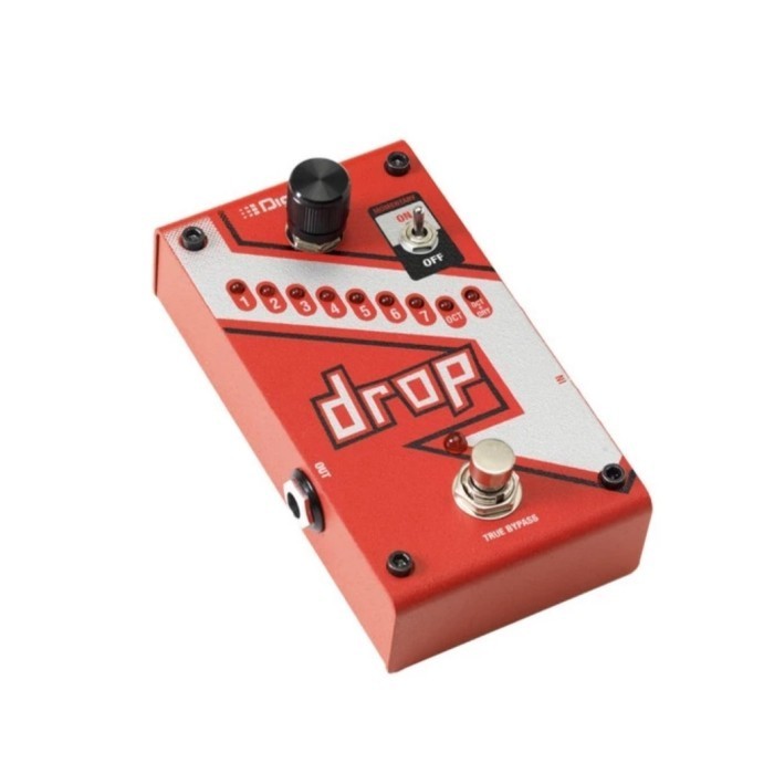 Digitech Polyphonic Drop Tune Pedal Drop V01