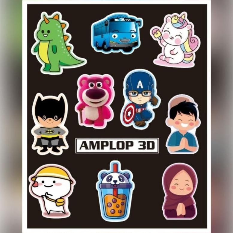 

Cod Amplop Lebaran 3D Qc Pass