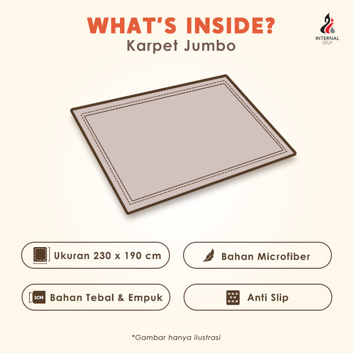 Karpet Jumbo - Vallery Quincy - Star