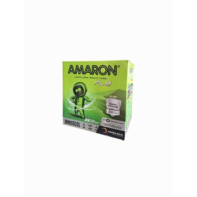 Aki Mobil Toyota Alphard Amaron Hi Life 55D23L / 85D23L Aki Kering 60A