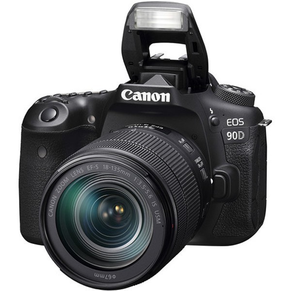 Canon Eos 90D Kit 18-135Mm Is Usm Garansi Resmi