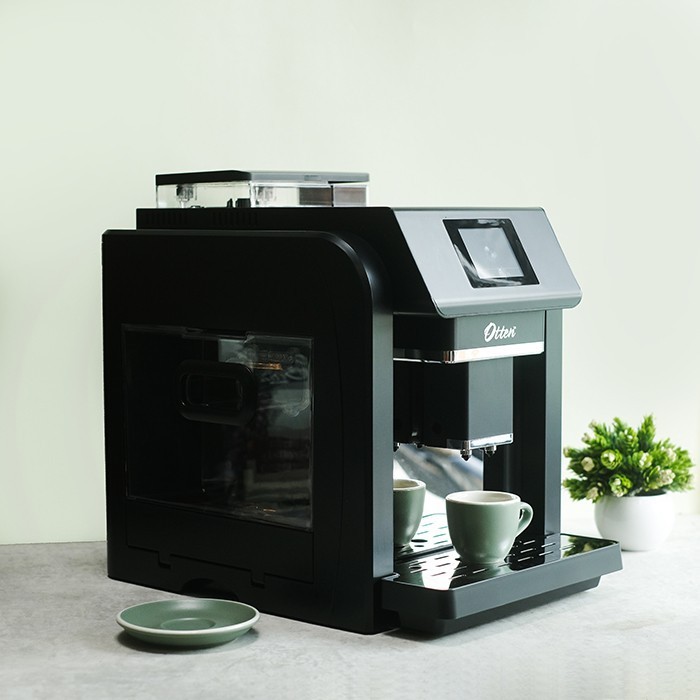 Otten - Fully Automatic One Touch Cappuccino 717 - Mesin Kopi Otomatis